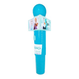 Microfone Infantil Princesas Disney Frozen Com Som Meninas