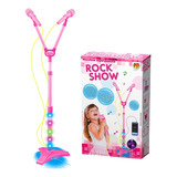 Microfone Infantil Rosa C