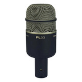 Microfone Instrumento Electro Voice Pl33