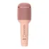 Microfone Inteligente Bluetooth Sem Fio Redução De Ruído 900 Cor Rosa