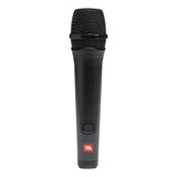 Microfone Jbl Pbm100 Dinâmico Cardioide Cor Preto