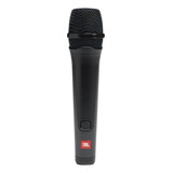 Microfone Jbl Pbm100 Dinâmico Cardioide Cor Preto