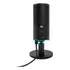Microfone Jbl Quantum Stream Condensador Duplo Com Fio E Led Cor Preto Jblqstreamblk