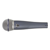 Microfone Jts Nx 8 431 Cor Cinza