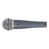 Microfone Jts Nx 8 431 Cor Cinza