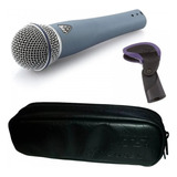 Microfone Jts Nx 8 Profissional Dinamico
