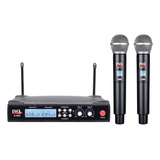Microfone Jwl Duplo Digital Frequencia Ajustavel U 685