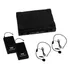 Microfone Jwl Duplo Red Set Cabeça Uhf Profissional