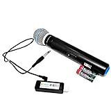 MICROFONE JWL U 8017 S FIO UHF SIMPLES MAO