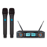 Microfone K 492m Digital Uhf Duplo Bastão Kadosh