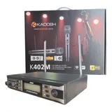 Microfone Kadosh Duplo Sem