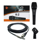 Microfone Kadosh K 2 C capa