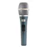 Microfone Kadosh K 98 Dinâmico Cardióide Cor Azul prateado