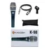 Microfone Kadosh K98 C/capa Cachimbo Cabo Xlr/p10 3 Mertros