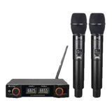 Microfone Kadosh S fio K402m Uhf Duplo