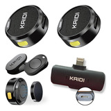 Microfone Kaidi Lightning Sem