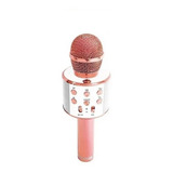 Microfone Karaoke Bluetooth Radio