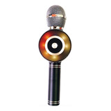 Microfone Karaokê Bluetooth Sd Usb 4