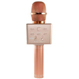 Microfone Karaokê Bluetooth Tws Super Star Mk101 Oex