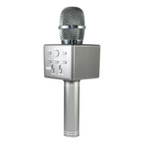 Microfone Karaokê Bluetooth Youtuber Superstar Mk101 Oex