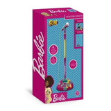 Microfone Karaoke Fabuloso Barbie