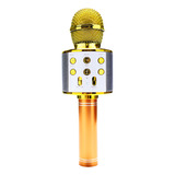 Microfone Karaoke Infantil Bluetooth Sem Fio