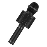 Microfone Karaokê Portátil Bluetooth Sem Fio