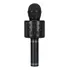 Microfone Karaoke Sem Fio Bluetooh Infantil Minimen Mixer Cor Preto