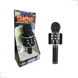 Microfone Karaokê Show Bluetooth Show Infantil