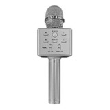 Microfone Karaoke Superstar Bluetooth 6w Mk101 Oex