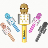 Microfone Karaoke Youtuber Microfone