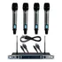 Microfone Karsect Digital Krp4r Rack Recarregável Uhf C/ 4