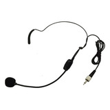 Microfone Karsect Ht 9 P2 Headset Sistema S Fio Ht 9 Cor Preto