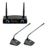 Microfone Karsect Krd-200dg Duplo Gooseneck Uhf Multicanal