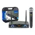 Microfone Karsect Krd200 Profissional Sem Fio Mão P/ Igreja Cor Preto