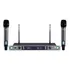 Microfone Karsect Krp2r Rack Duplo Mão Sistema Sem Fio Multi