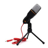 Microfone Knup Kp 917 Condensador Omnidirecional Preto cinza