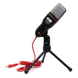 Microfone Knup Kp 917 Condensador Omnidirecional Preto