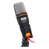 Microfone Knup Kp 917 Condensador Profissional