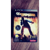 Microfone Konami Original Jogo Def Jam Rapstar Ps3 Lacrado