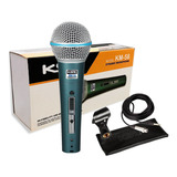 Microfone Ksr Pro Km58