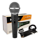 Microfone Ksr Pro Ks58