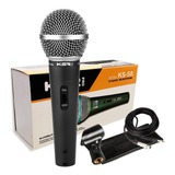 Microfone Ksr Pro Ks58