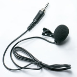 Microfone Lapela Arcano Plug P2 Rosca