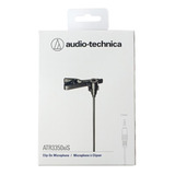 Microfone Lapela Atr 3350is Audio Technica