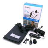 Microfone Lapela Boya By