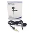 Microfone Lapela Brk Para Sony Utx-b1, Utx-b2, Utx-b03, Uwp Cor Preto