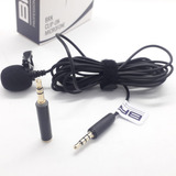 Microfone Lapela Brko Universal