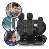 Microfone Lapela Case Celular