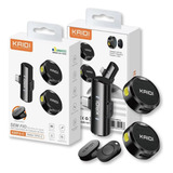 Microfone Lapela Celular Duplo Profissional Samsung iPhone